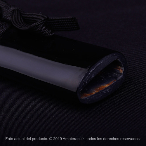 Imagen 8 de 9 de Katana Wakizashi Kensei Aohige Full Tang Filo Extremo