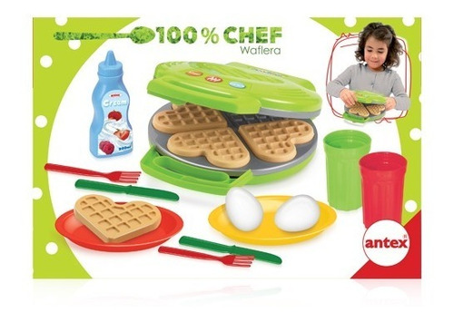 Waflera 100% Chef Comiditas Antex 1154