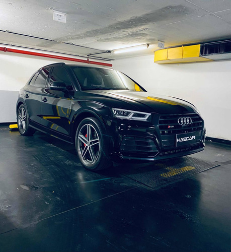 Audi Sq5 3.0 Tfsi Stronic 354cv 2018 Blindada Rb3