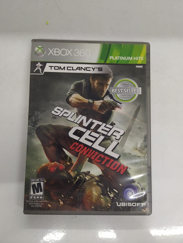 Tom Clancy's Splinter Cell Conviction Xbox 360 Físico Usado