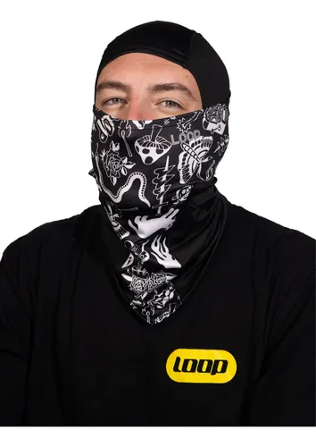 Balaclava Cuello Térmico Lycra Snowboard Sky Bronx Loop Co.