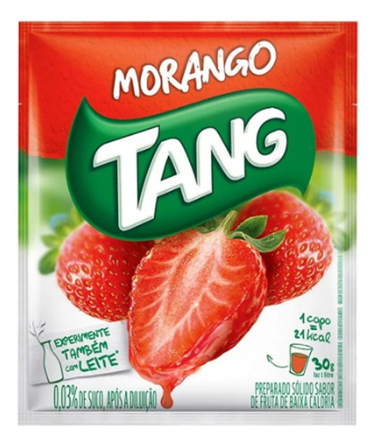 Suco Tang Atacado 02 Caixas - 30 Envelopes Com 25g Cada Env