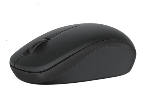 Mouse Sem Fio Dell Wm126-bk Preto Preto