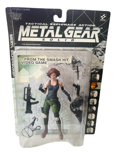 Meryl Silverburgh - Metal Gear Solid Marca Mcfarlane (1999)