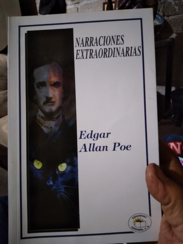 Libro  Narraciones Extraordinarias    B 