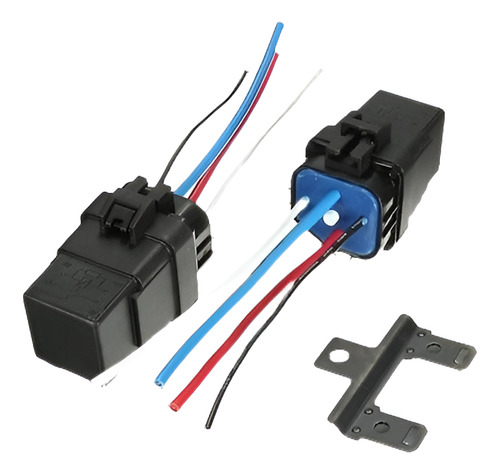 Toma De Auto De 2pcs Relé De Automóvil 12v Dc 40a 4 Pines Im