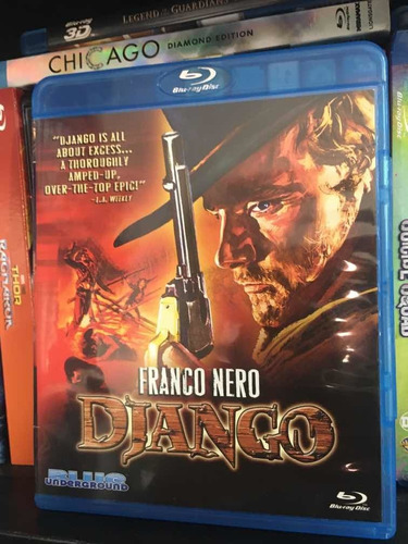 Blu-ray Django