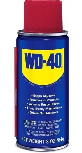 Lubricante Multiusos Wd-40 85 Gramos 3oz Original