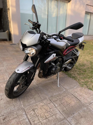 Imagen 5 de 8 de Triumph Triple Street 765 R
