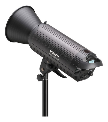 Flash Estudio Visico 1000w C/ Reflector Y Cooler