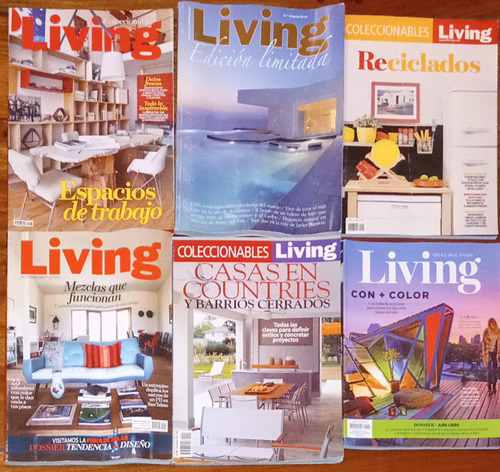 Lote Deco Revista Living Pack X 33 (Usado)