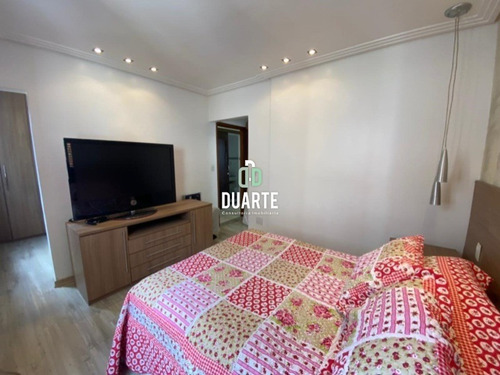 Imagem 15 de 29 de Apartamento No Itararé Com Planejados E Vista Mar - Ap03554 - 69207076