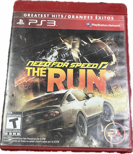 Need For Speed The Run Ps3 (Reacondicionado)