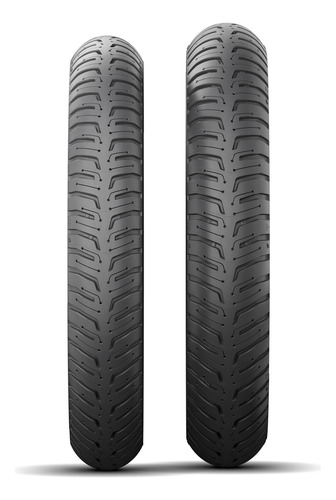 Llantas Michelin City Extra 2.50 17 Y 2.75 17 At 110 Dt 110
