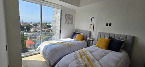 Departamento En Venta, En Lomas De Los Ángeles, Tetelpan, Álvaro Obregón, Cdmx