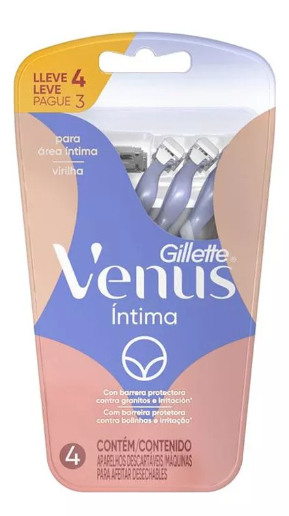 Terceira imagem para pesquisa de gillette venus