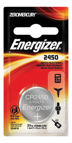 Energizer® Reloj Electronico Bateria Especial 2450