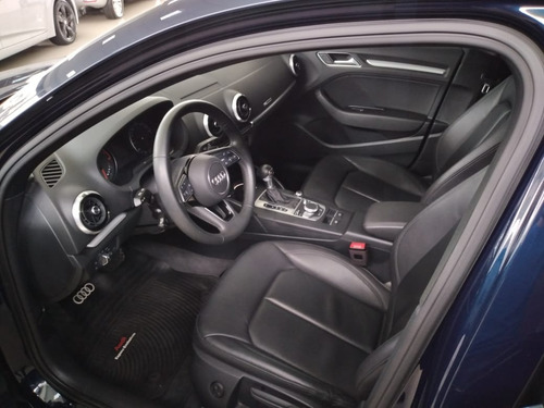 Audi A3 Sedan 2.0 Tfsi Año 2019 Color Azul Todoautos