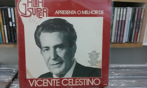 Lp Vicente Celestino - Gala Super