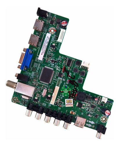 Placa Principal Philco Ph20u21d Ver A Juc7.820.00142996