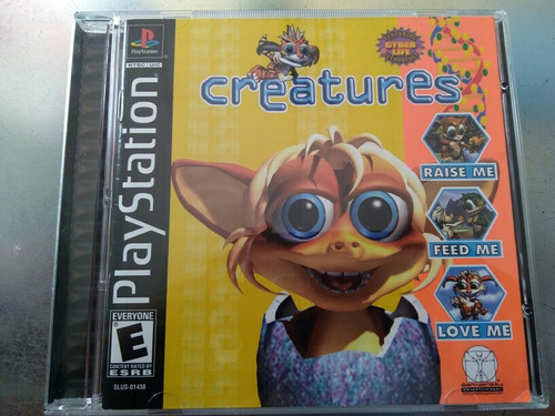 Juego De Playstation 1 Original,creatures