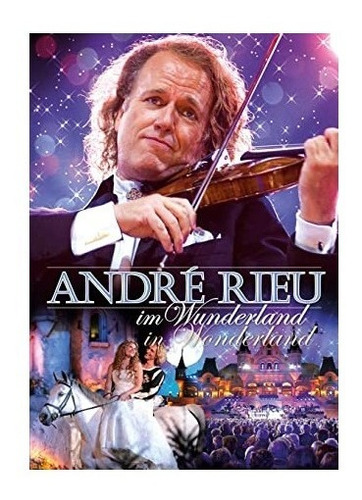 Andre Rieu In Wonderland Dvd Nuevo