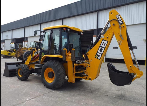 Retroexcavadora Jcb 3cx