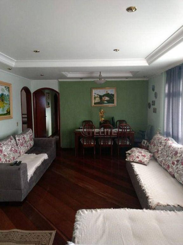 Imagem 3 de 27 de Apartamento À Venda, 134 M² Por R$ 640.000,00 - Parque Das Nações - Santo André/sp - Ap13262