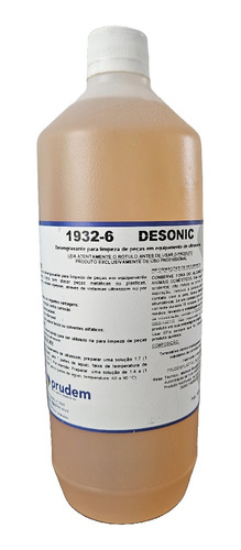 Desonic Fluido P Limpeza Bico Injetor - Ultrassom / Imersão