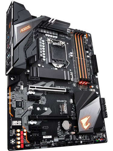 Gigabyte Z390 Aorus Elite Lga 1151 Atx Motherboard