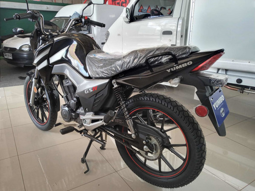 Imagen 4 de 15 de Yumbo Gs Iv 125cc 0km!