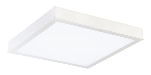 Panel Led Superficial Redondo Y Cuadrado 36w Ledon