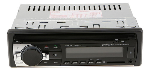 A Coche Bluetooth En Tablero Fm Radio Fm Estéreo Receptor De