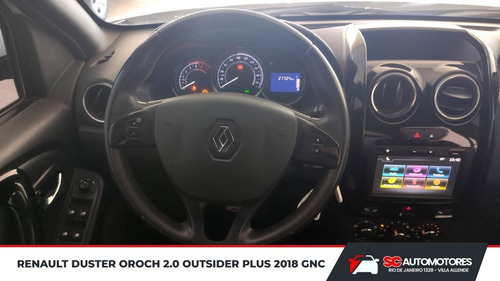 Renault Duster Oroch 2.0 Outsider Plus 2018 Gnc
