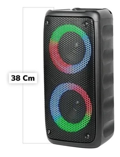 Imagen 3 de 4 de Parlante Portatil Kanji Muvup Kj-muvup 100w Pmpo
