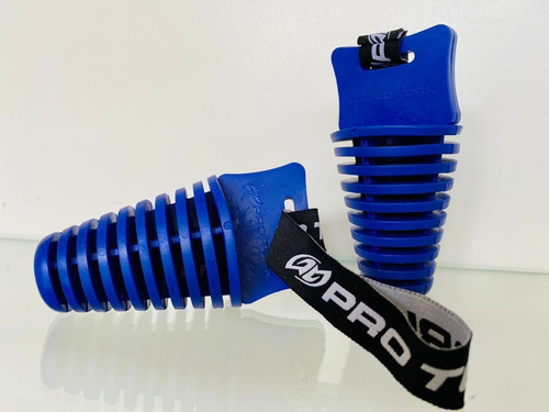 Par De Tapones X Carburador Idf - Dcoe - Etc - Color Azul -