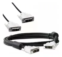 Comprar Kit 5 Cabos Dvi X Dvi 1,5 Metros 18 Pinos Macho Reforçado