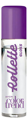 Brilho Rollette Gloss Avon Cobertura De Chocolate Acabamento Transparente Cor Incolor