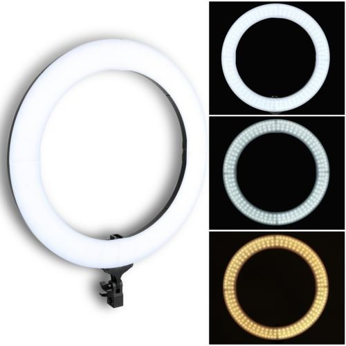 Imagen 3 de 10 de Aro De Luz Beauty Led Ring Kit Completo 18 Pulgadas Zomei