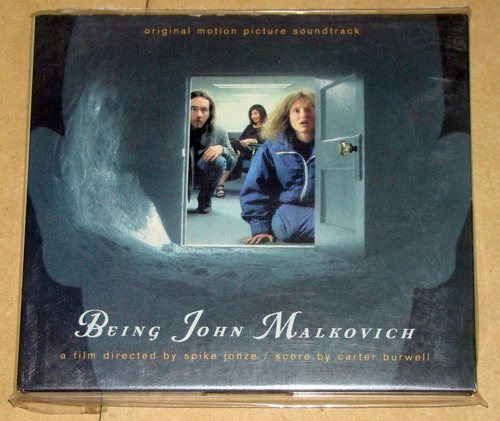 Bjork Carter Burwell Being John Malkovich Ost Cd Usa / Kktus