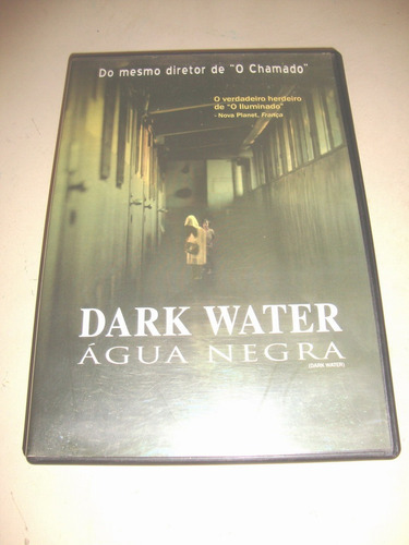 Dvd Dark Water - Água Negra (original)