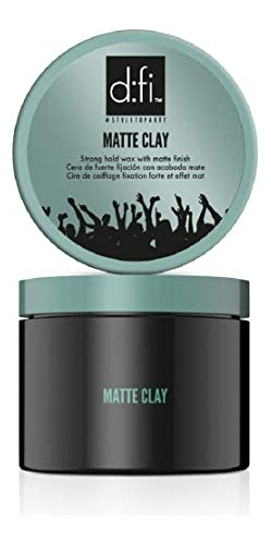 Produtos De Modelagem Da D:fi Matte Clay 150g