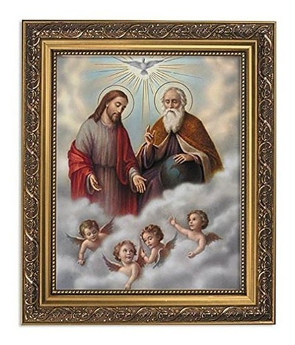 Coleccion Gerffert Holy Trinity, Retrato Enmarcado, 13 PuLG