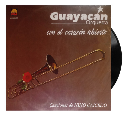 Guayacan Orquesta - Con El Corazón Abierto