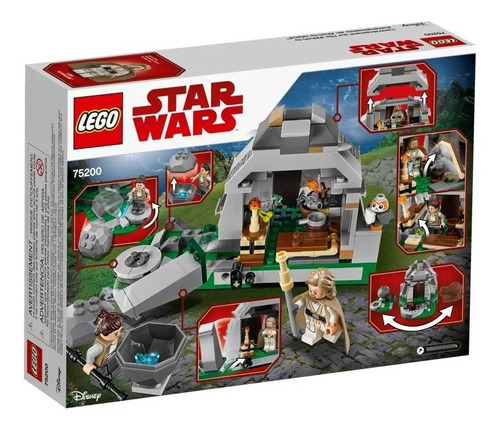 Lego Star Wars Entrenamiento En Ahch-to Island 75200 - 241pz