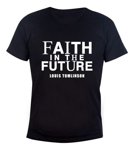 Remera Algodón Unisex Faith In The Future Louis Tomlinson
