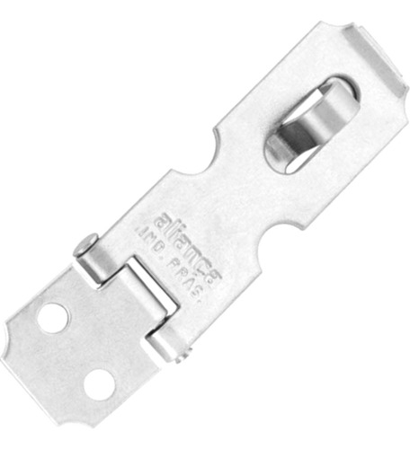 1 Dobradiça Porta Cadeado Fechadura Zincado 2  51mm Aliança