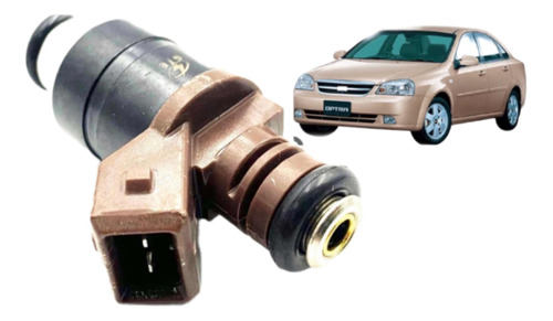 Inyector Combustible Chevrolet Optra 1.6 16v 2004-2014
