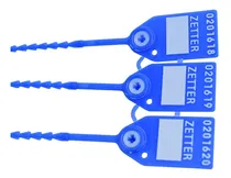 Comprar Sellos Precintos Seguridad Foliados 1000 Piezas 27 Cm Cincho