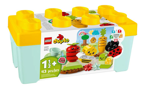 Lego Duplo Huerto Organico 10984